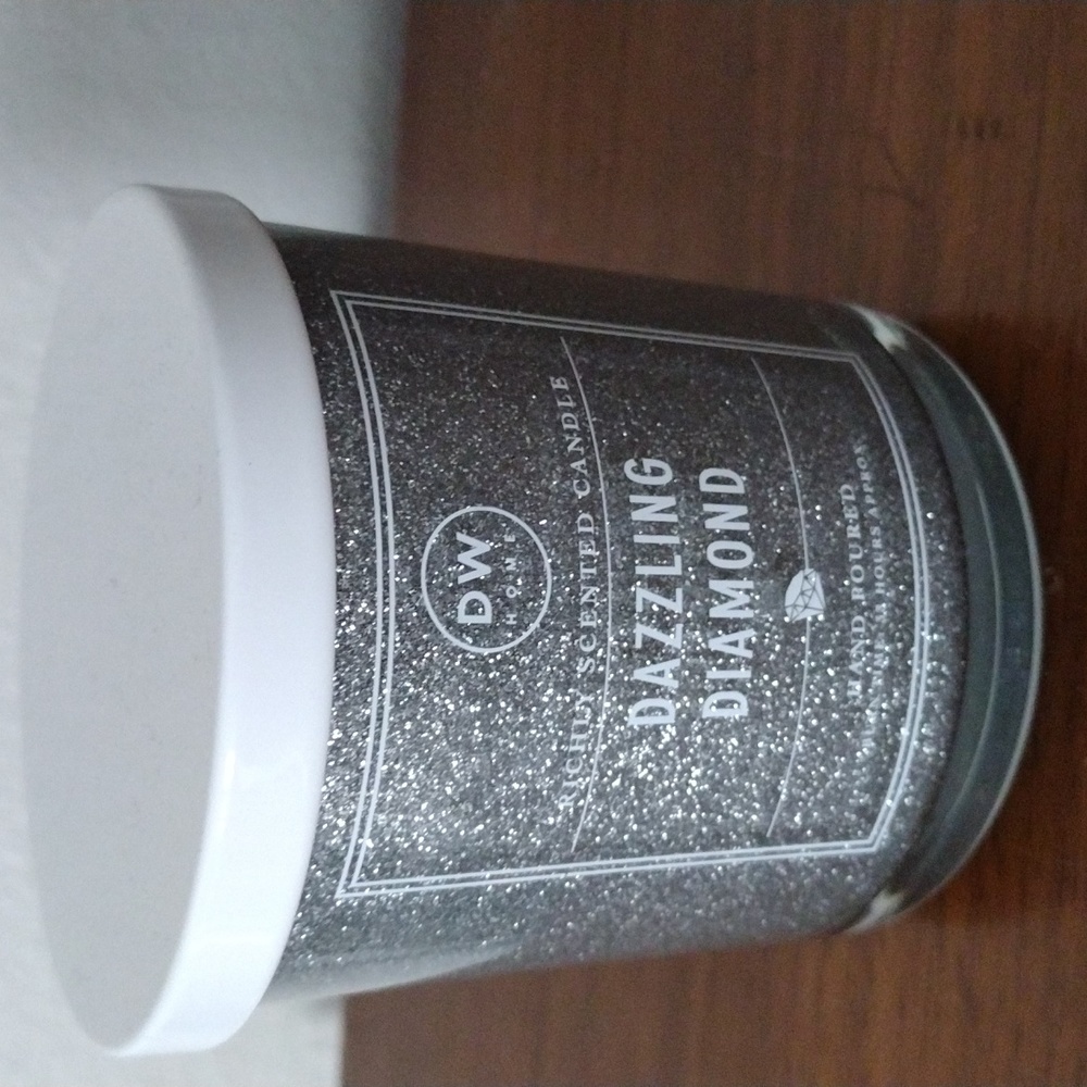 Dazzling Diamond Candle New